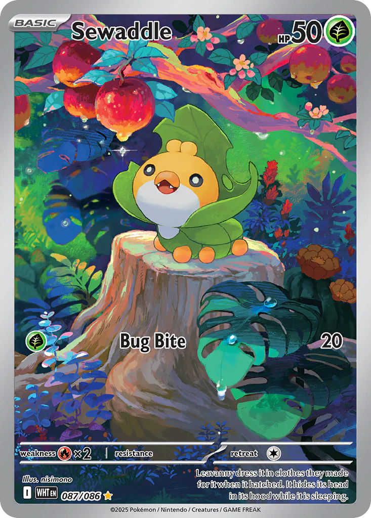 Sewaddle - 087/086