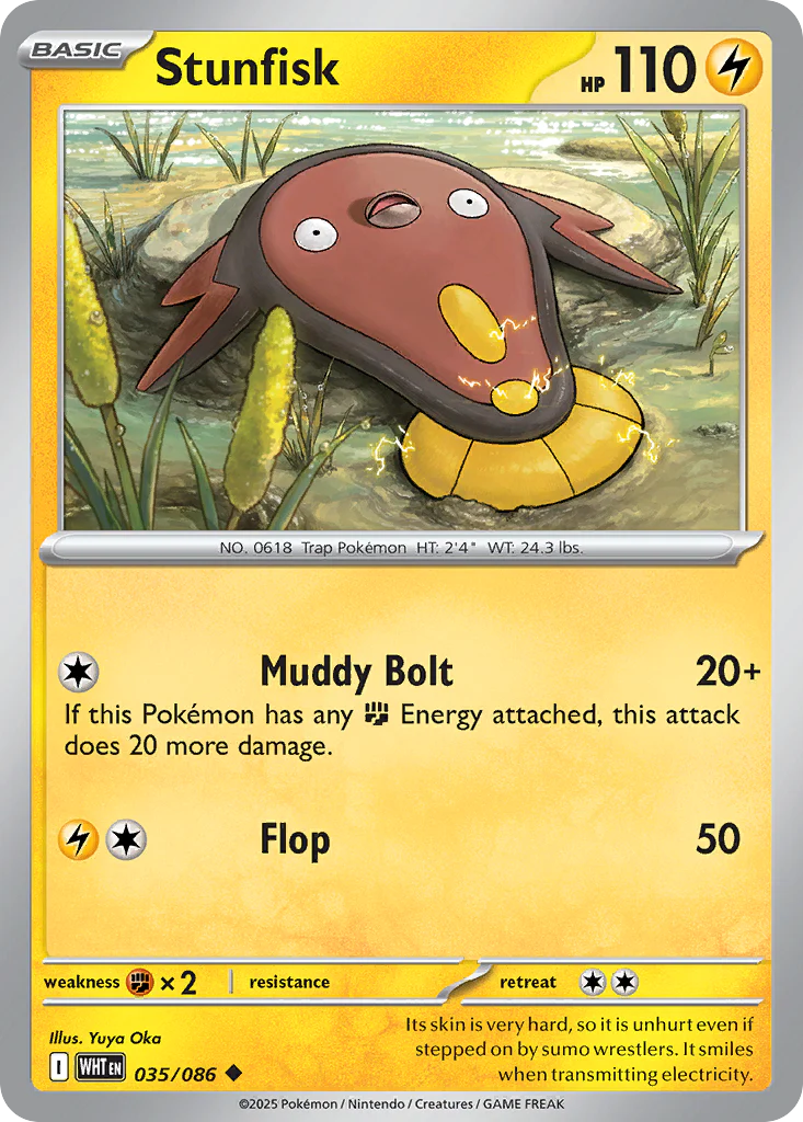 Stunfisk (Poke Ball Pattern) - 035/086