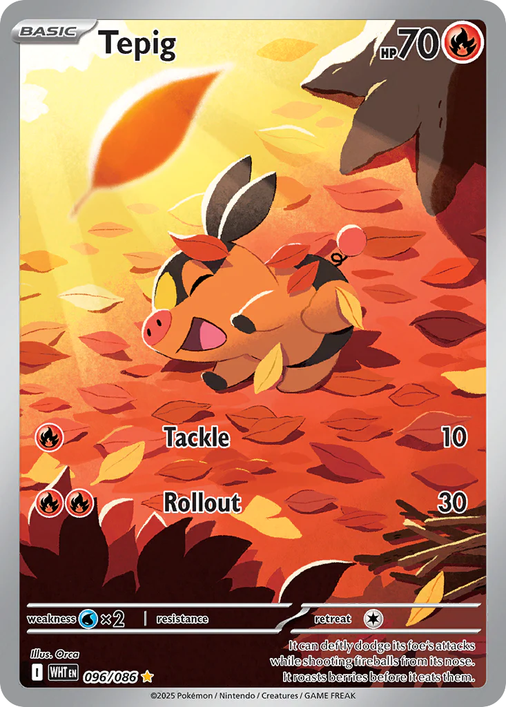 Tepig  - 096/086