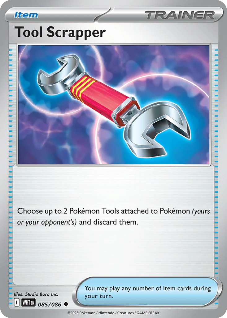 Tool Scrapper - 085/086