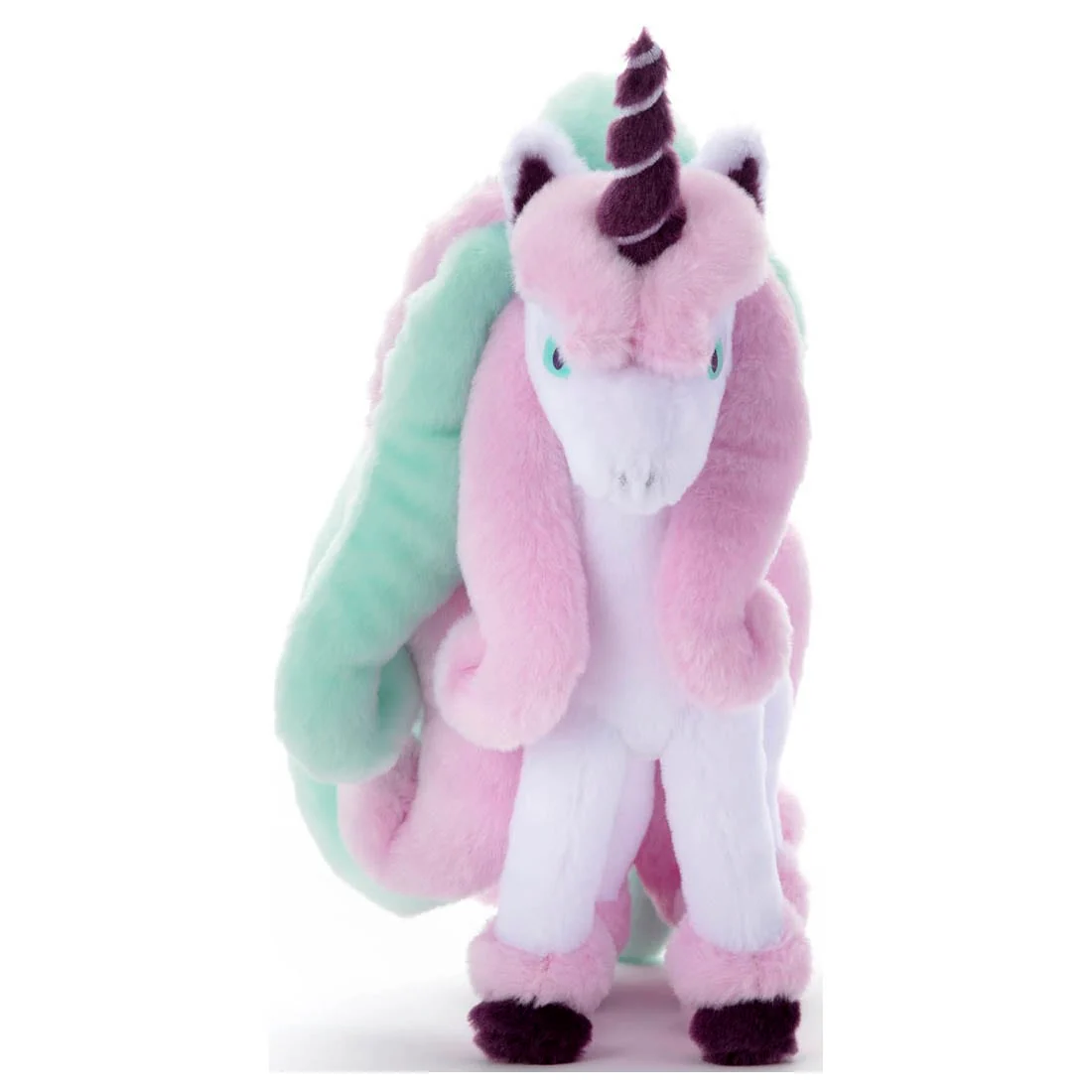 Takaratomy A.R.T.S I Choose You! Pokemon Get Plush Doll Galarian Rapidash, 9"