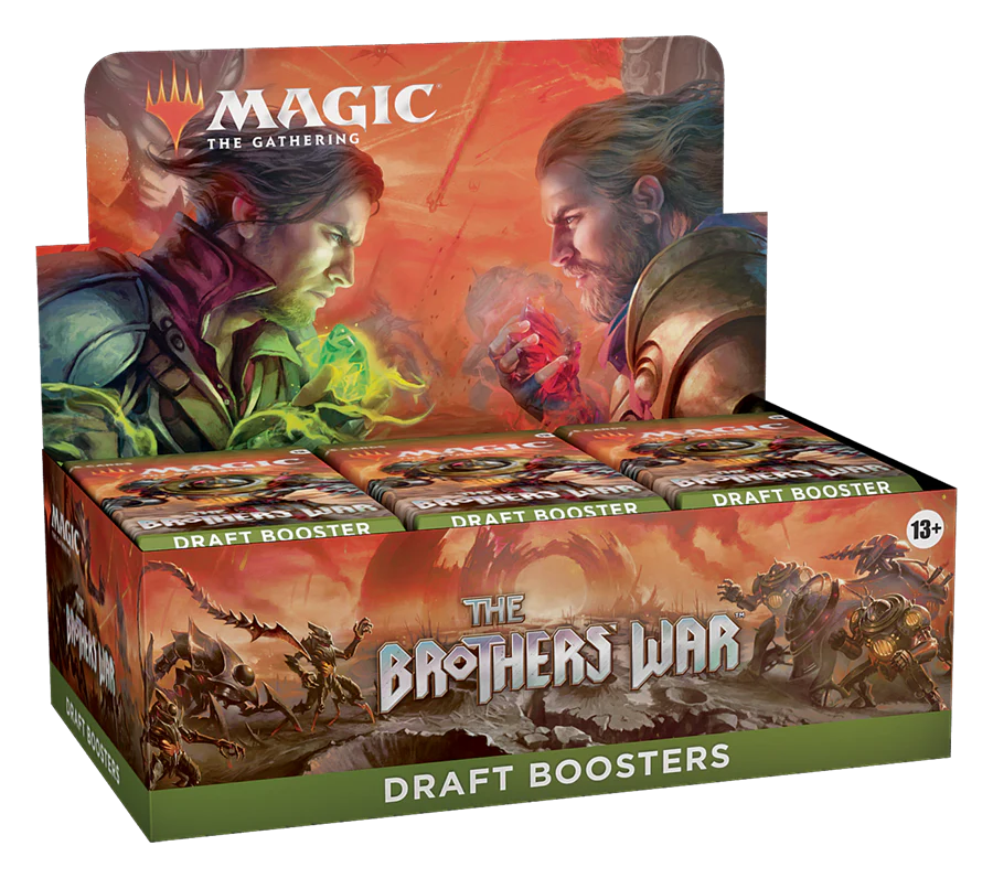 Brother's War -  Draft Booster Box