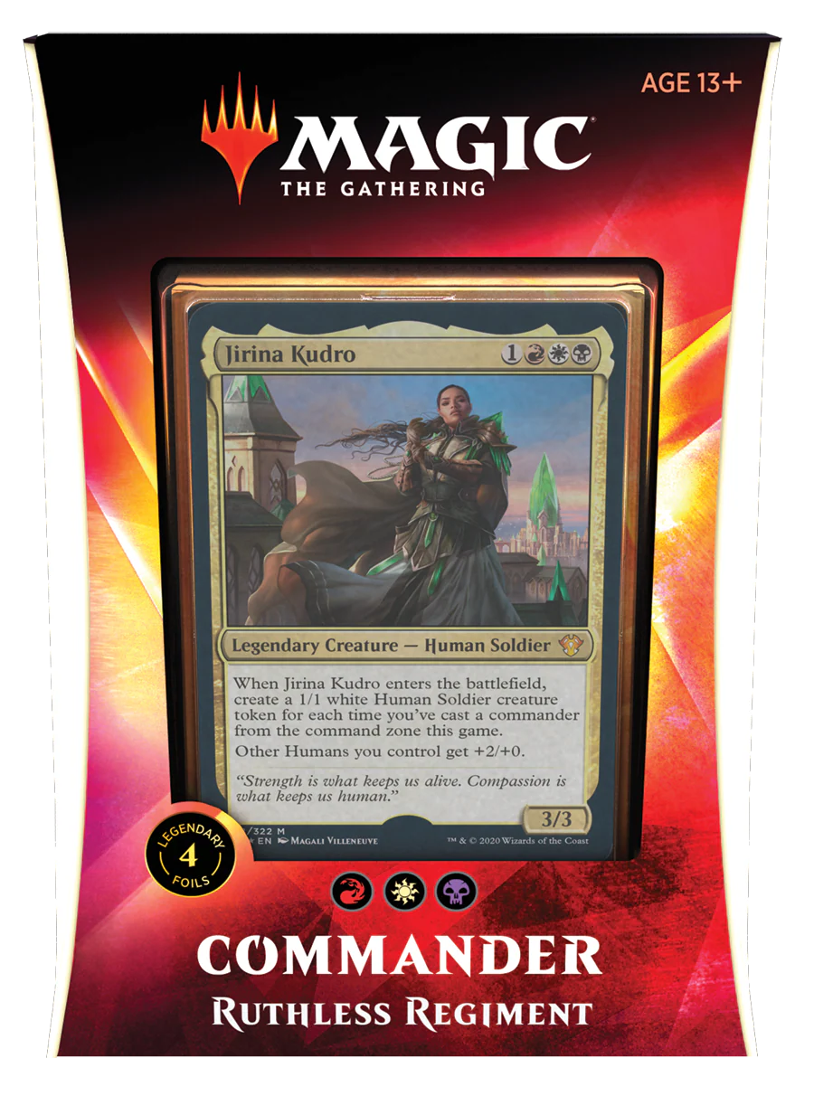 Commander 2020 Deck - Ruthless Regiment