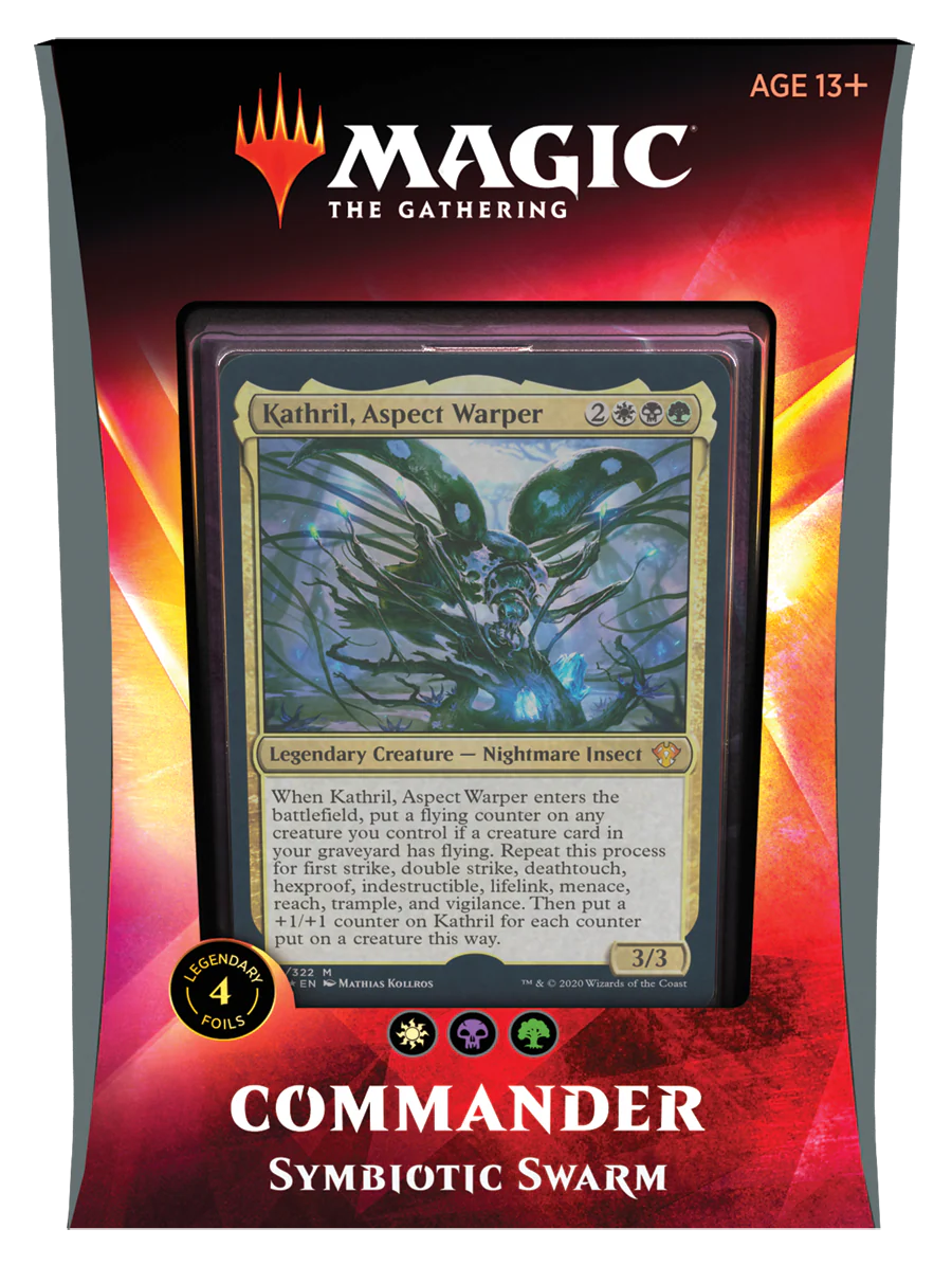 Commander 2020 Deck - Symbiotic Swarm