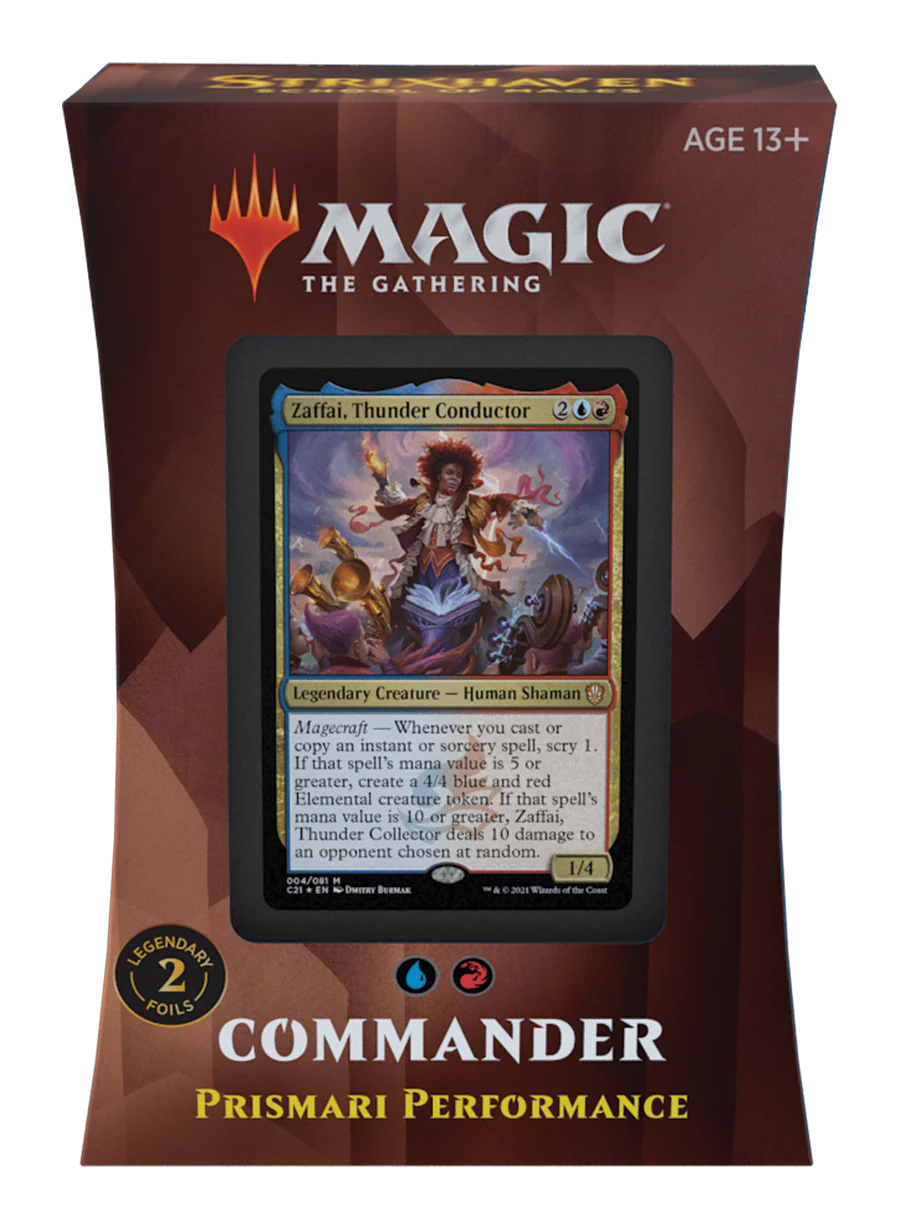 Commander 2021 Deck - Prismari Performance