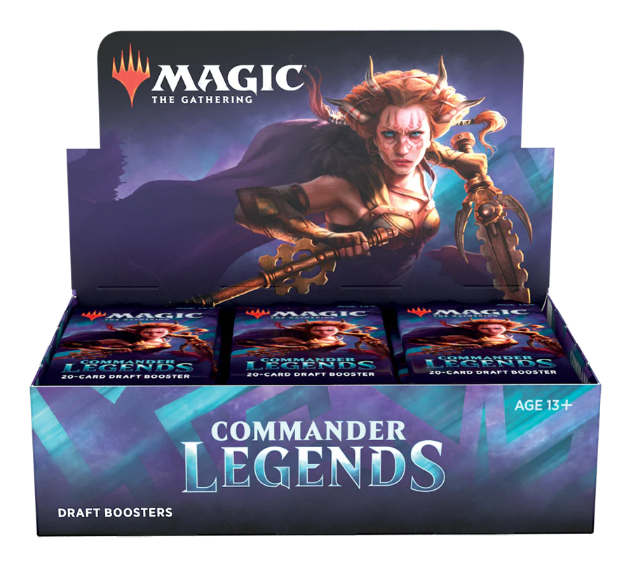 Commander Legends Booster Box