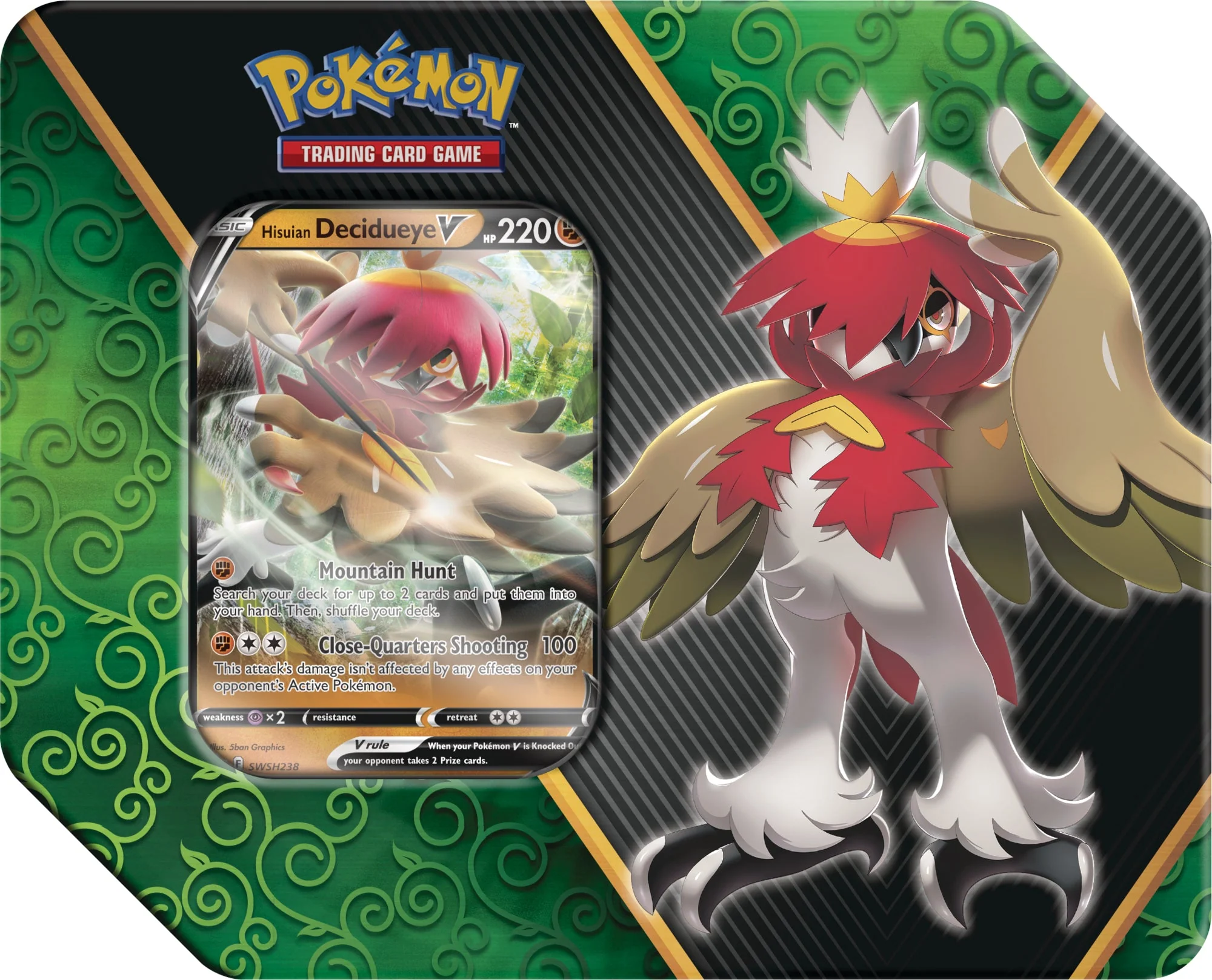 Divergent Power Tin