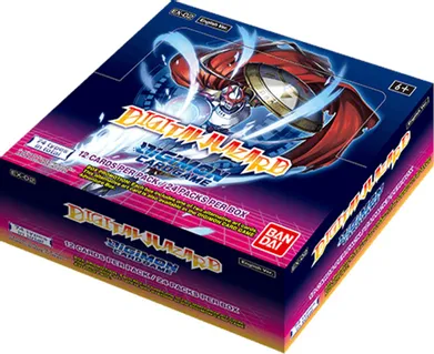 Digimon Card Game Digital Hazard Booster Box