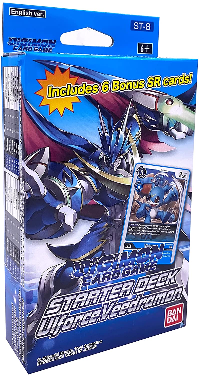 Digimon Card Game - ST-8 Starter Deck UlforceVeedramon