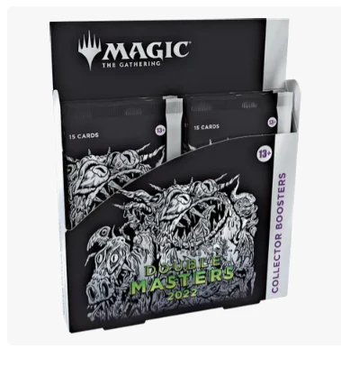 Double Masters 2022 Collector Booster Box