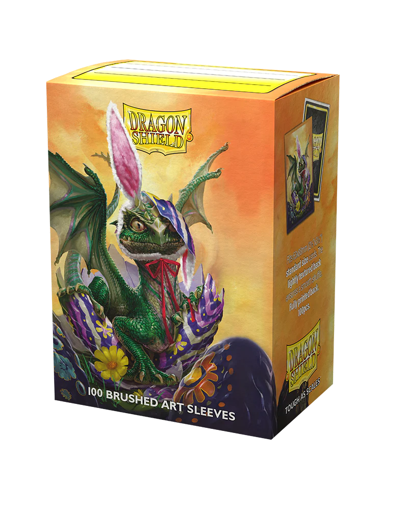 Dragon Shield - Brushed Art - Easter Dragon 2022 (100ct)
