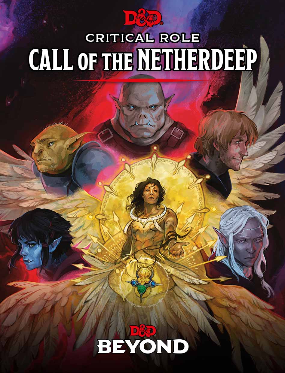 Dungeons and Dragons - Critical Role - Call of the Netherdeep