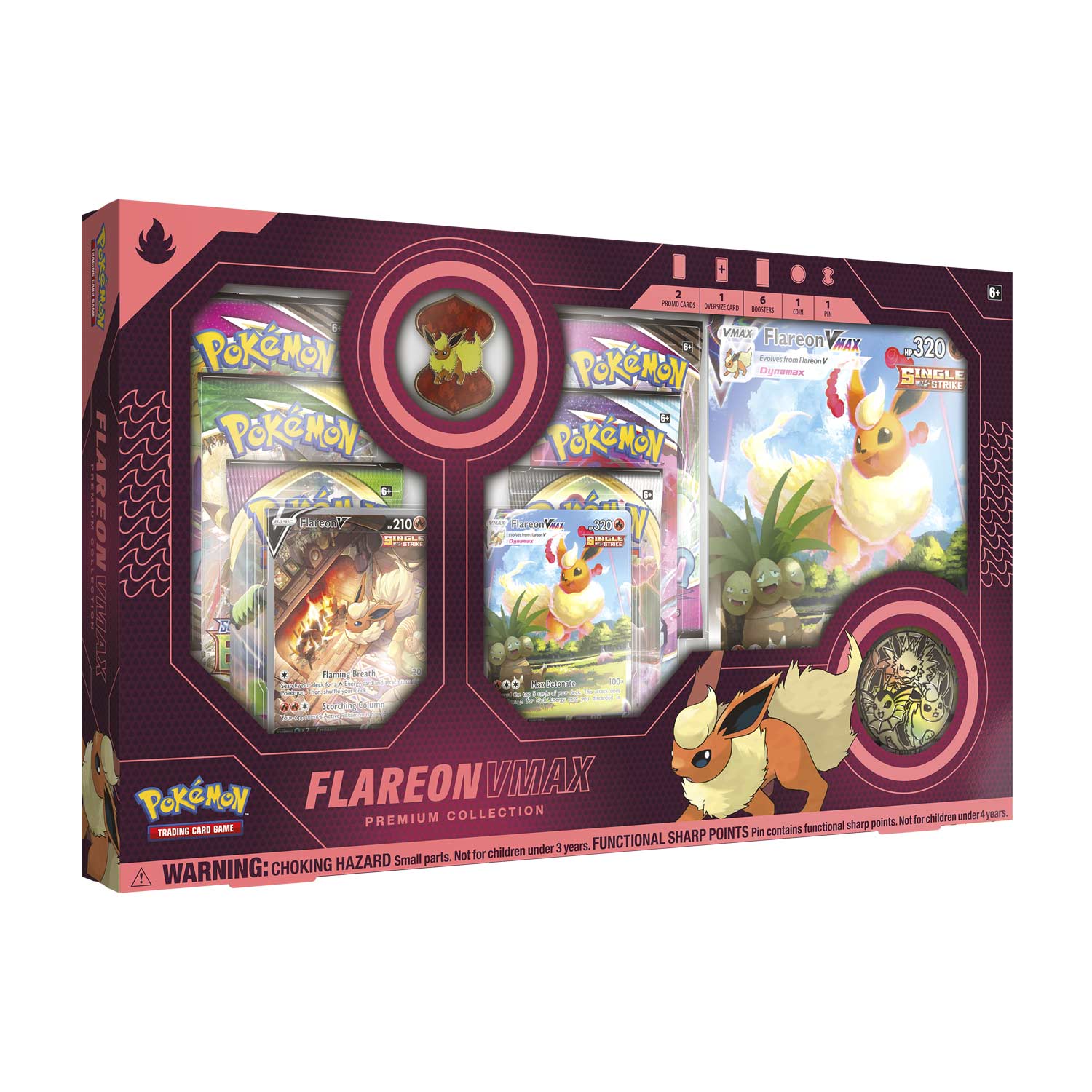 Flareon VMAX Premium Collection