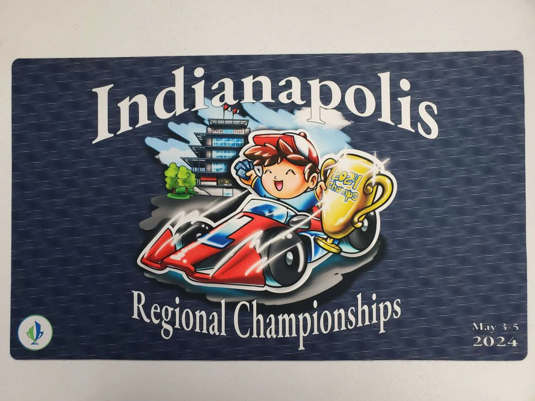 Indianapolis Playmat