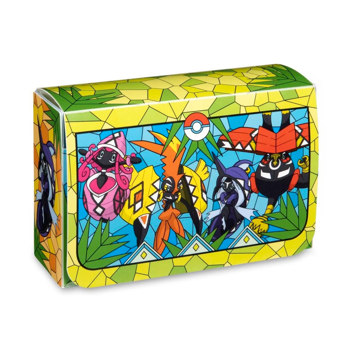 Island Guardian Stained Glass - Double Deck Box