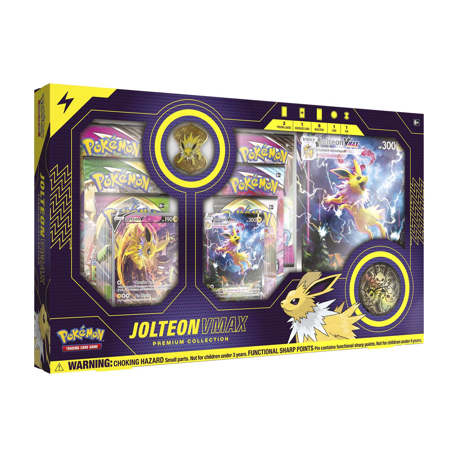 Jolteon VMAX Premium Collection