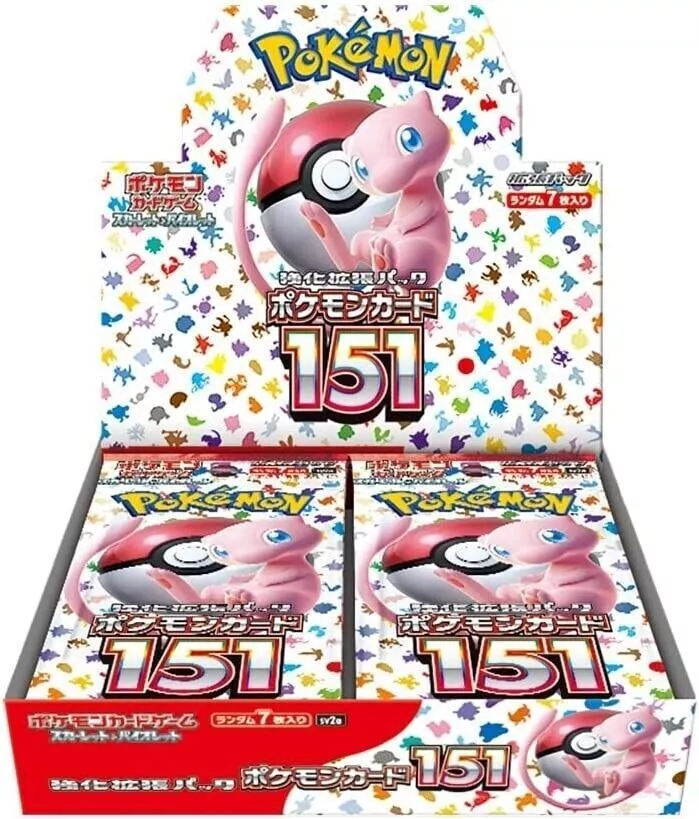Japanese - Pokemon 151 - Booster Box
