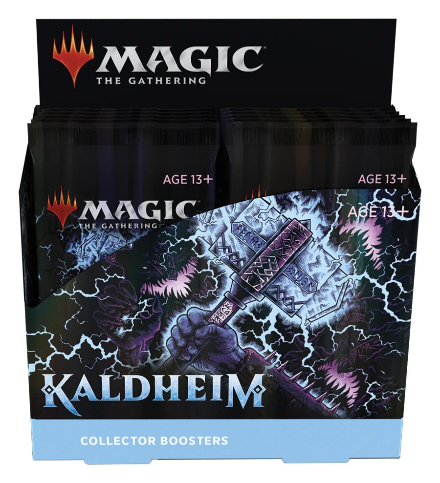 Kaldheim Collector Booster Box