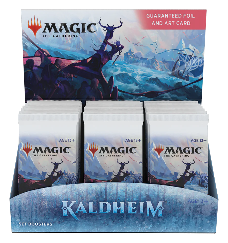Kaldheim Set Booster Box