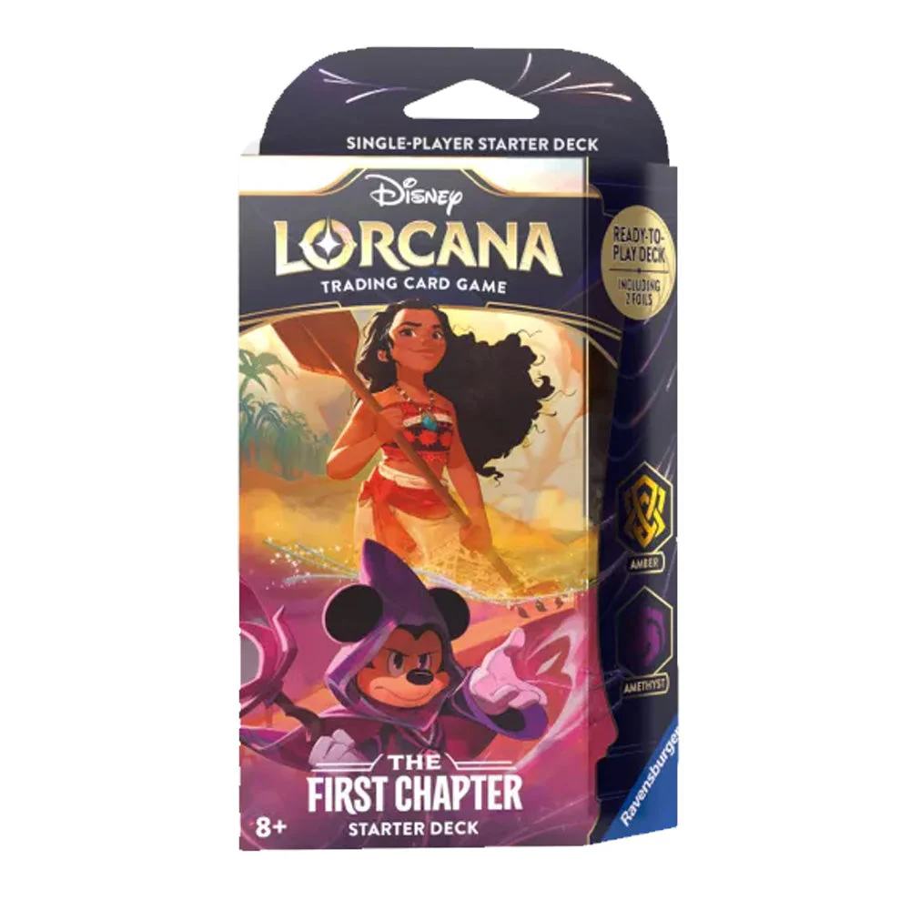 Disney Lorcana - The First Chapter - Starter Deck - Image 2