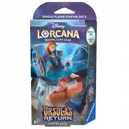 Disney's Lorcana - Ursula's Return - Starter Deck - Sapphire & Steel