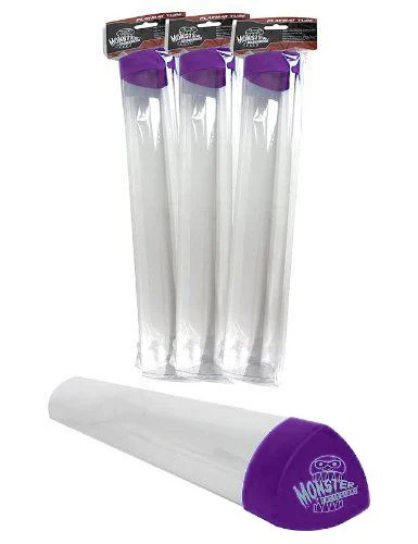 Monster Prism Tube - Matte Purple