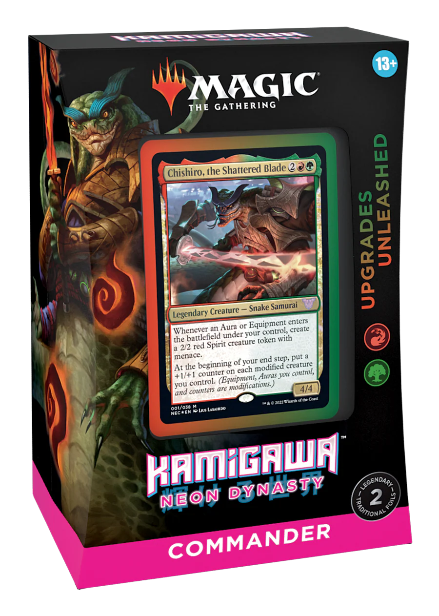 Kamigawa Neon Dynasty - Upgrades Unleashed Commander Deck