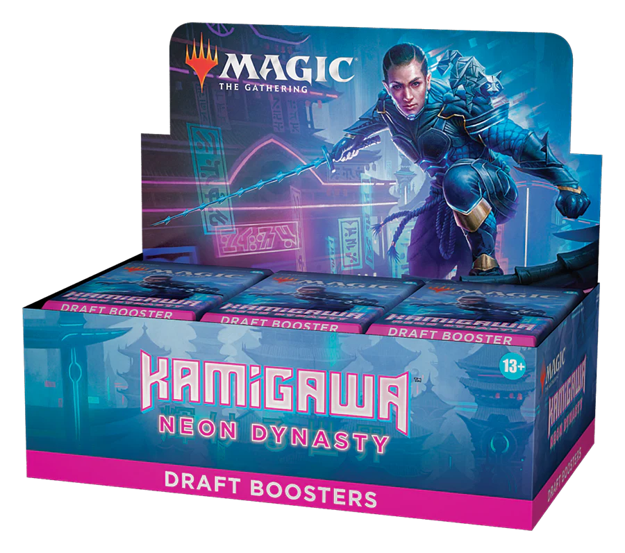 Kamigawa Neon Dynasty Draft Booster Box