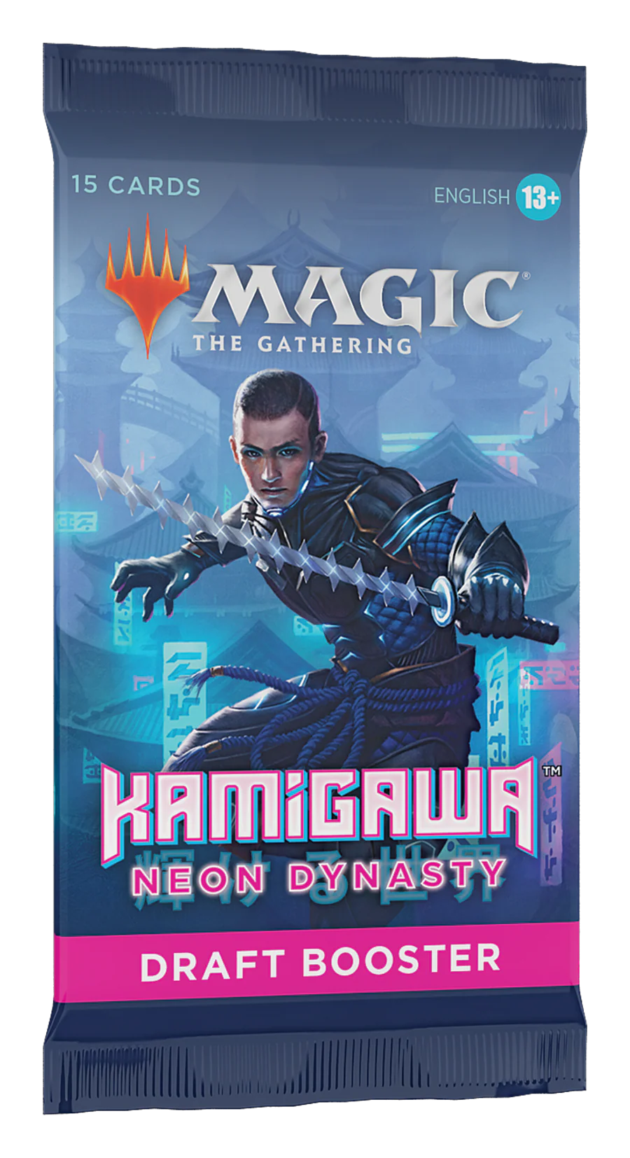 Kamigawa Neon Dynasty Draft Booster Pack