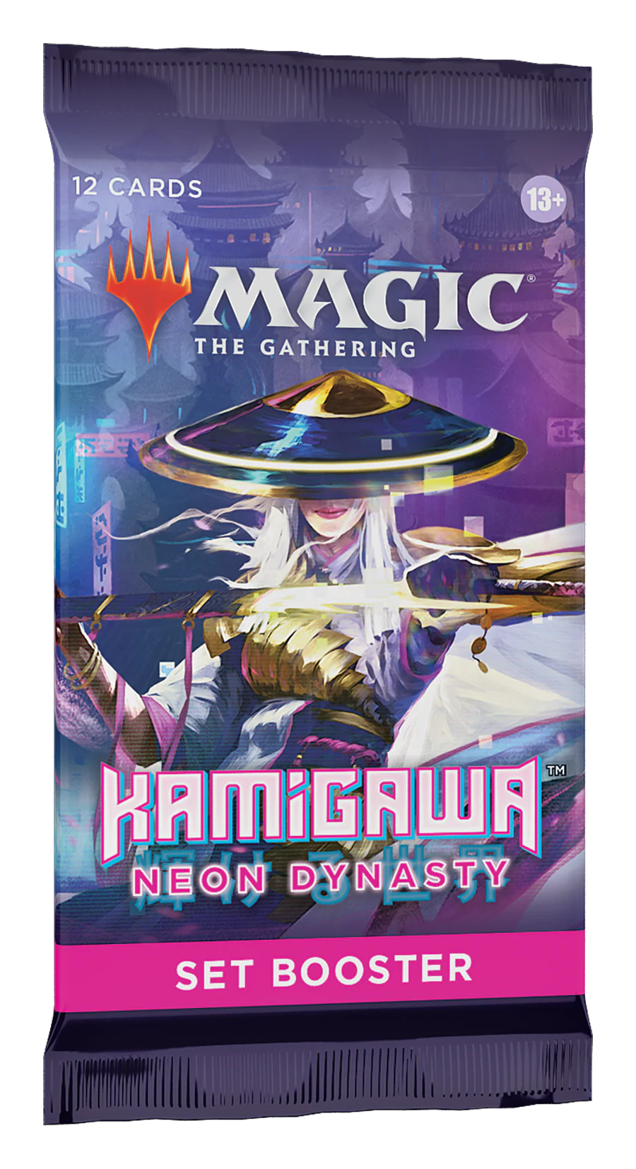 Kamigawa Neon Dynasty Set Booster Pack