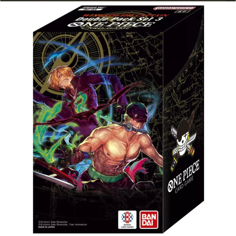 One Piece TCG Wings of the Captain OP 06 Double Pack