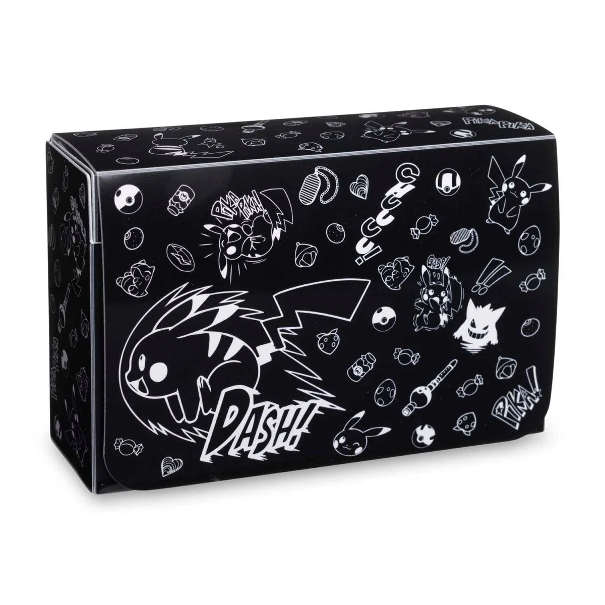 Pikachu Comic-Style - Double Deck Box
