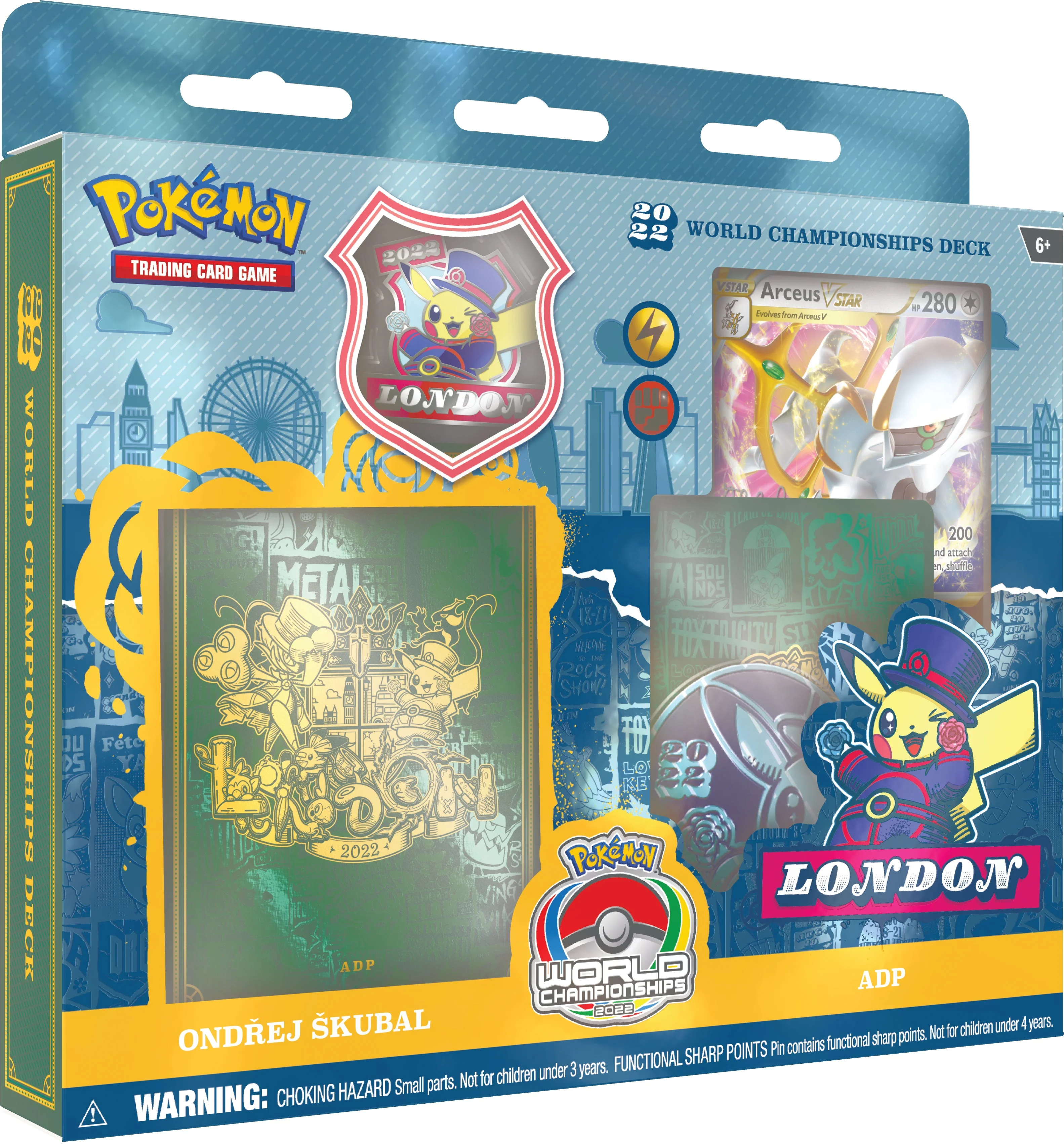 Pokemon 2022 World Championship Deck