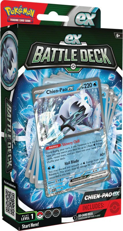 Battle Deck Chien-Pao or Tinkaton EX - Image 2