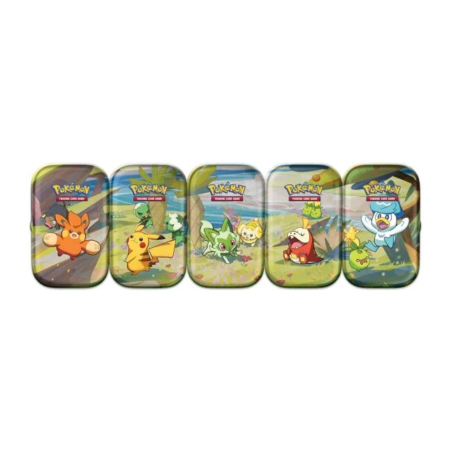 Pokemon Paldea Friends Mini Tin
