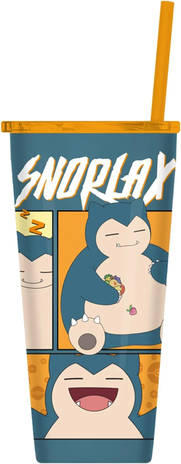 Pokémon Stainless Steel Tumbler - Snorlax