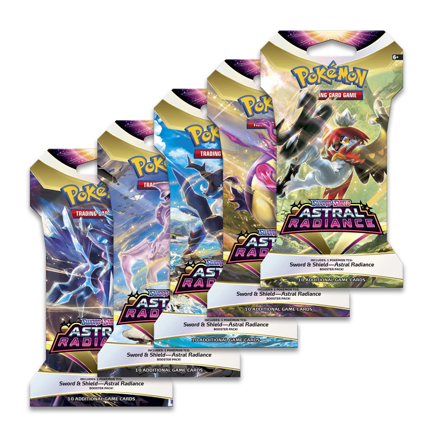 Sword & Shield - Astral Radiance - Sleeved Booster Pack