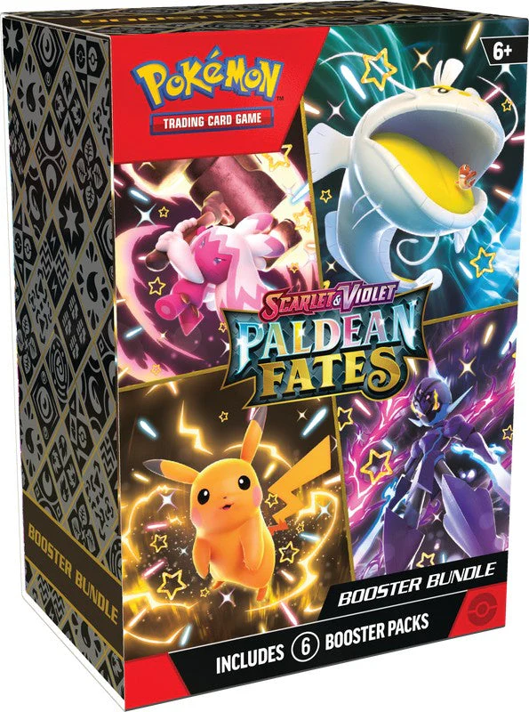 Scarlet & Violet - Paldean Fates - Booster Bundle