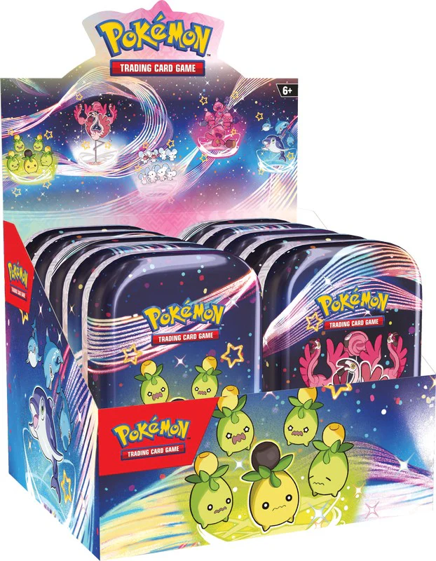 Scarlet & Violet - Paldean Fates - Mini Tin - Display