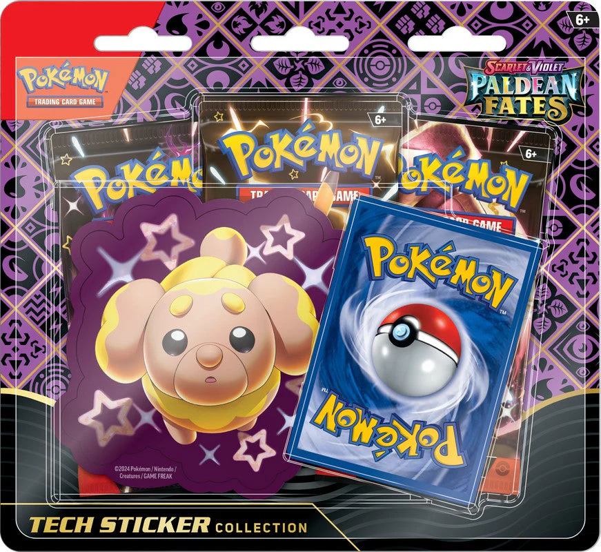 Scarlet & Violet - Paldean Fates - Tech Sticker Collection - Image 2