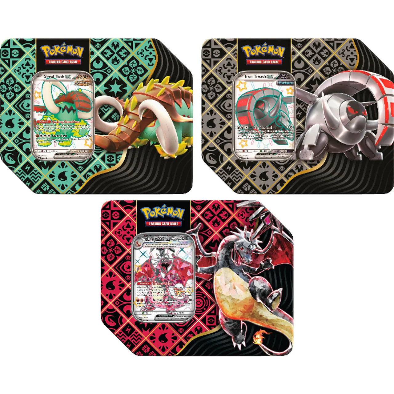 Scarlet & Violet - Paldean Fates - Tin - Case