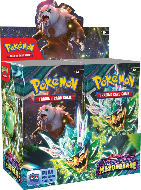 Scarlet & Violet - Twilight Masquerade - Booster Box