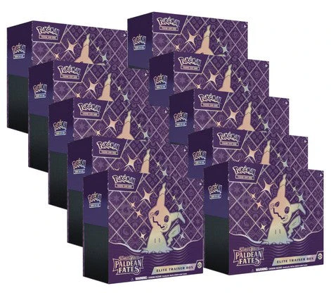 Scarlet & Violet - Paldean Fates - Elite Trainer - Case