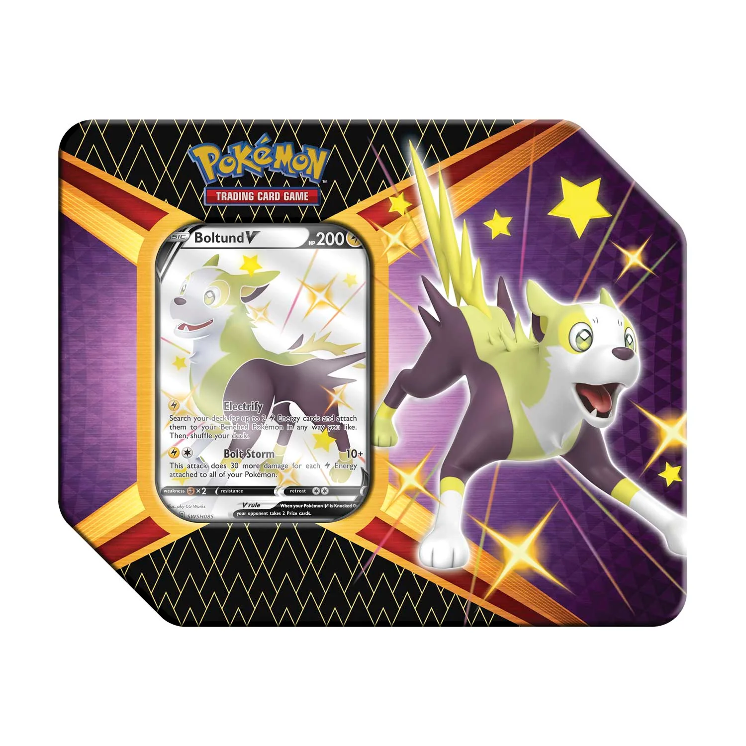 Shining Fates V Tins