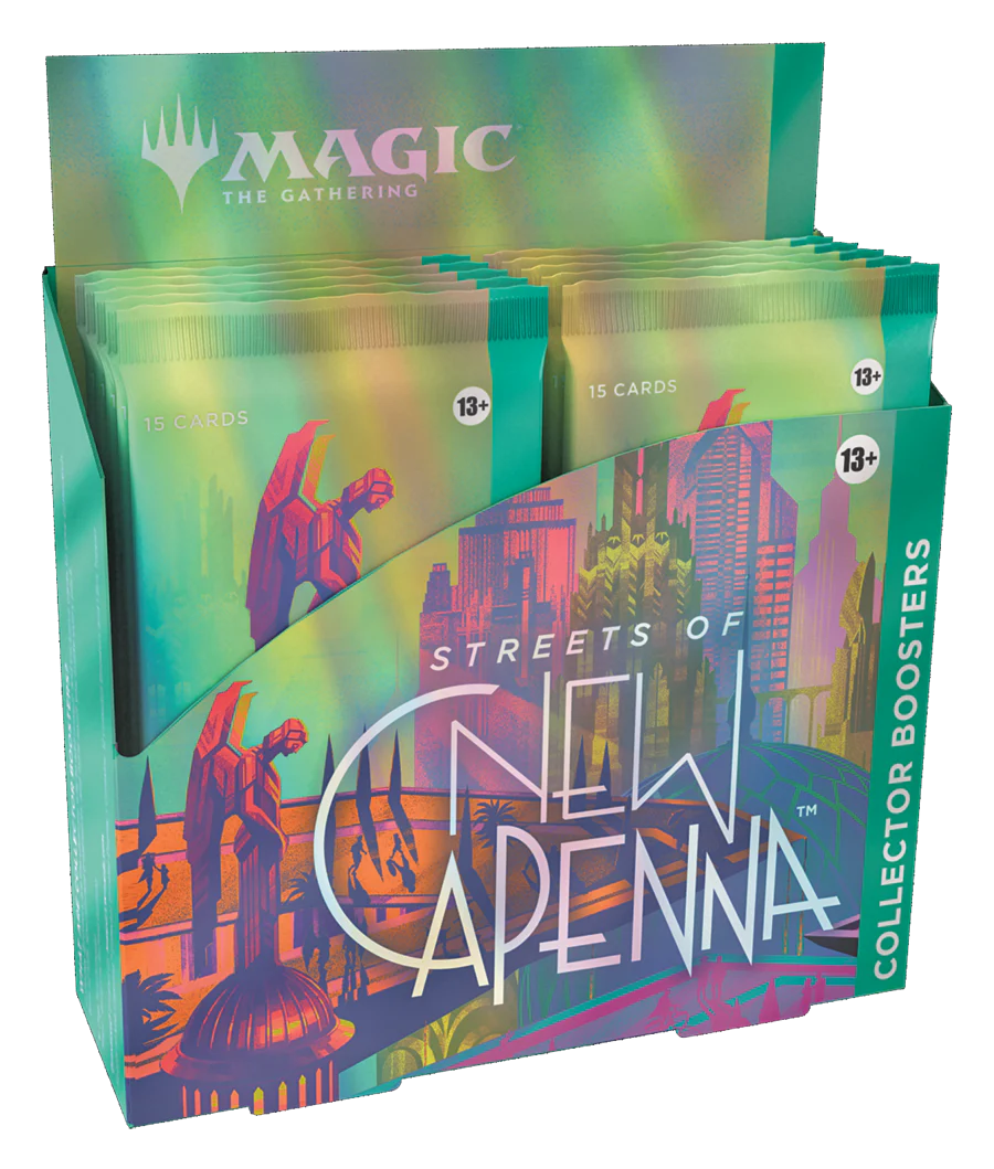 Streets of New Capenna Collector Booster Box