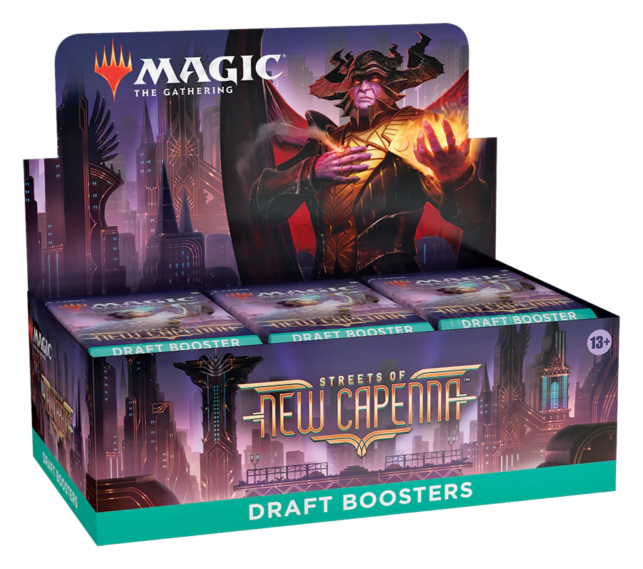 Streets of New Capenna Draft Booster Box