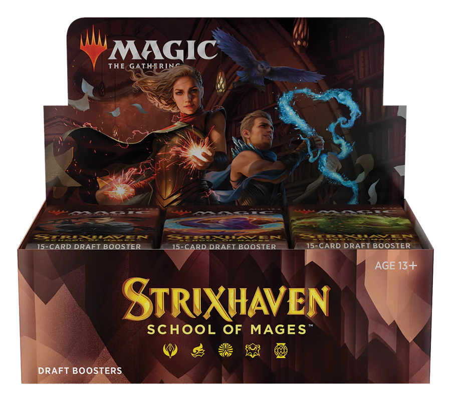 Strixhaven: School of Mages Draft Booster Box