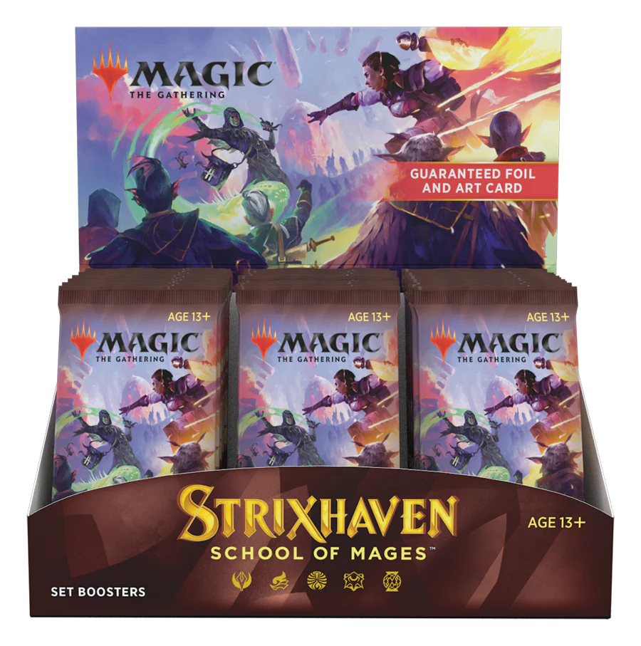 Strixhaven: School of Mages Set Booster Box