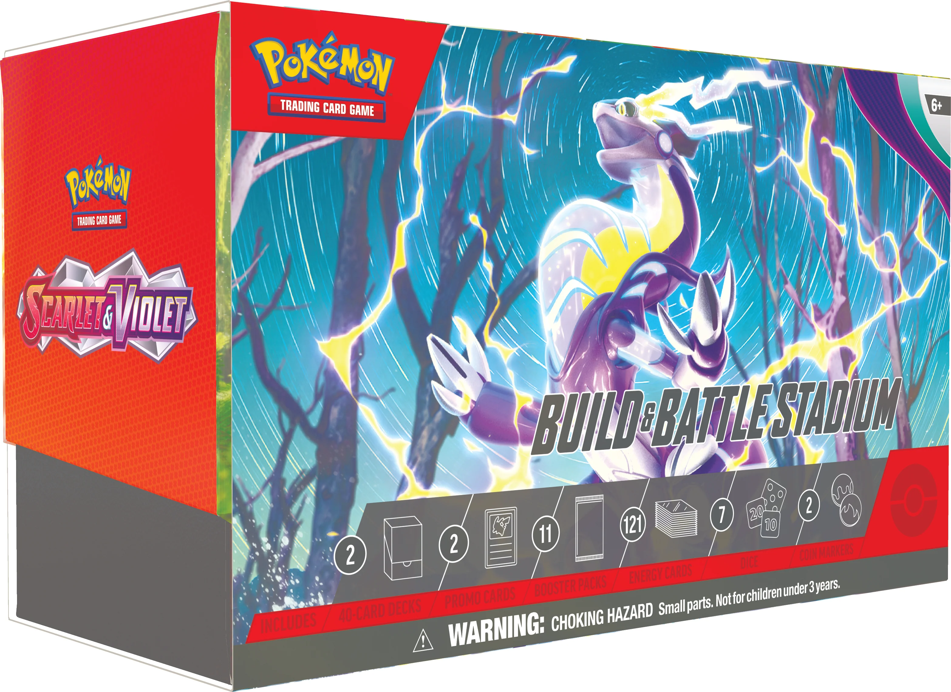 Scarlet & Violet - Base Set - Battle Stadium
