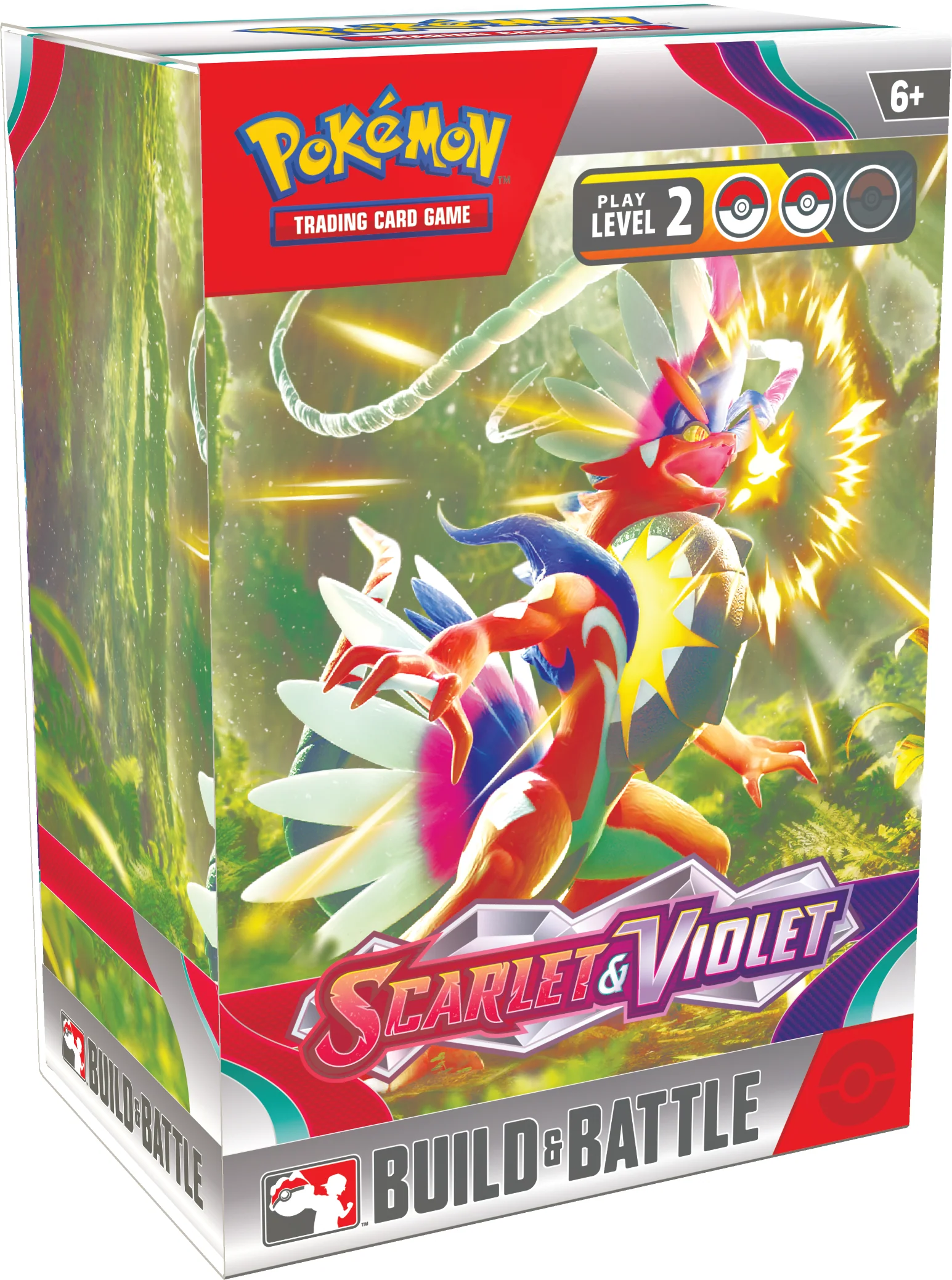 Scarlet & Violet - Base Set - Build & Battle Box